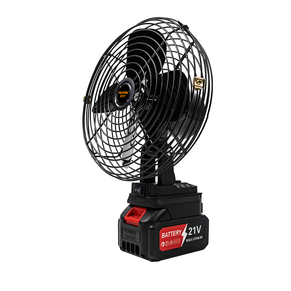 Lithium battery fan - 8-inch lithium battery fan